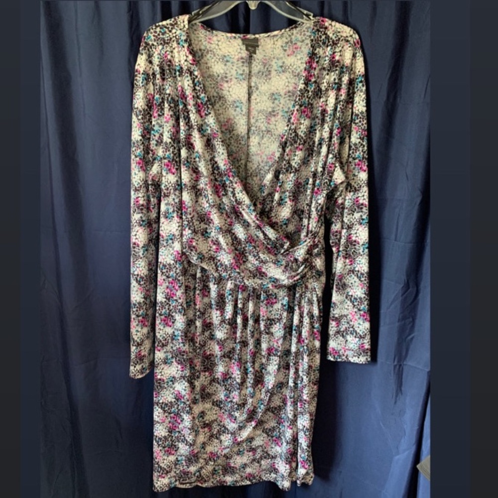 ⭐️SALE⭐️ Print Crossbody Dress